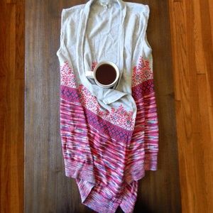 Urban Outfitters Sleeveless Cardigan Sweater